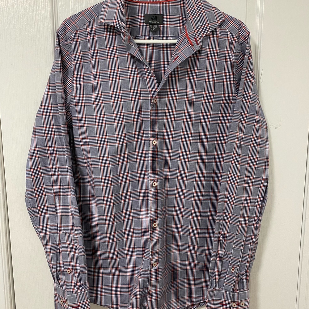 Button down shirt for men